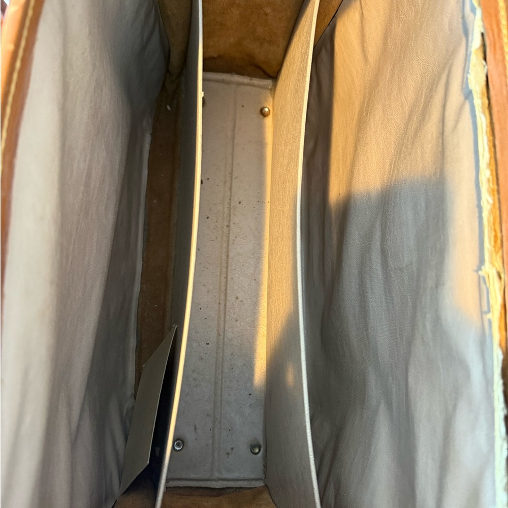 Lawyer’s brown Leather Men's Bag - Picture 6 of 15